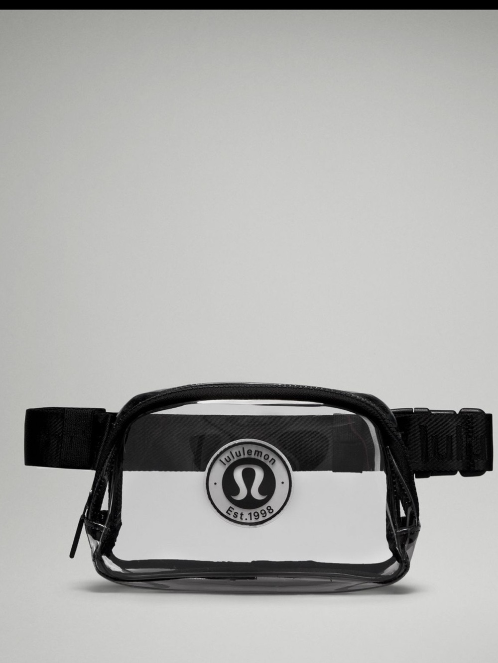 NWT Everywhere Belt Bag 1L Clear - Picture 2 of 5